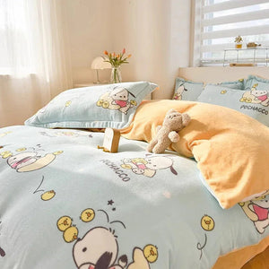 Cartoon Dog Bedding Set PN6302 - Bear Hugs
