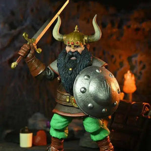 NEKA DND Elkhorn Dwarf Figurine (18 cm)