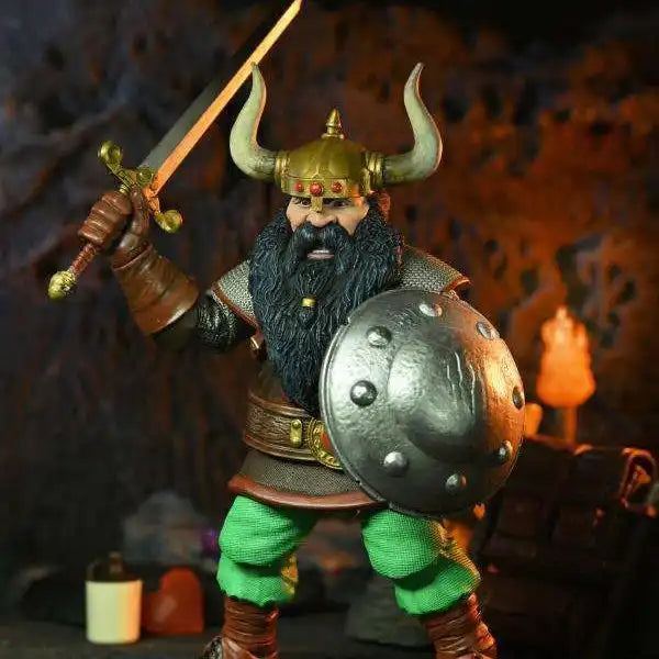 NEKA DND Elkhorn Dwarf Figurine (18 cm)