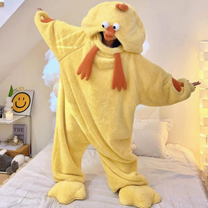 Lovely Chick Winter Pajamas PN6262 - Bear Hugs