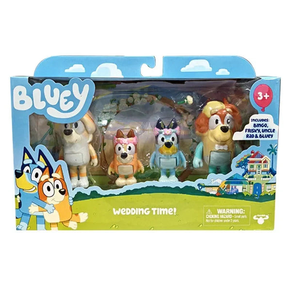Bluey and Bingo Boxed Set Figurines