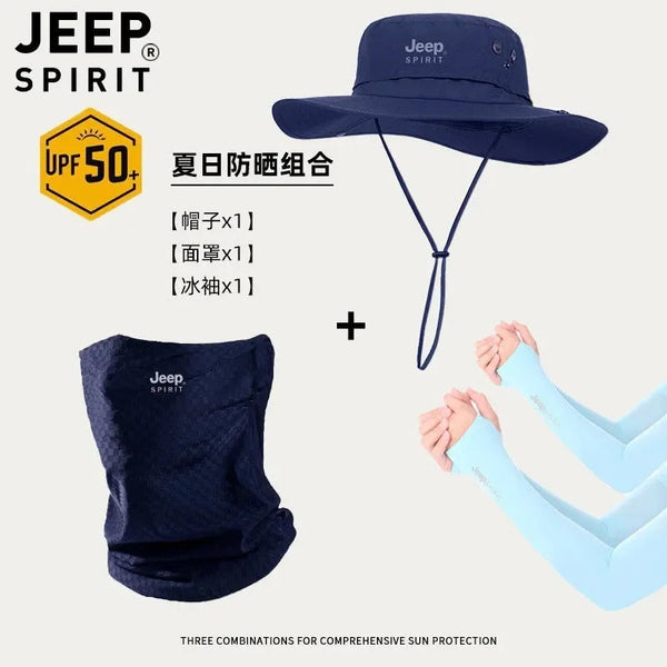 JEEP Spirit Pro-Shield Hat Set