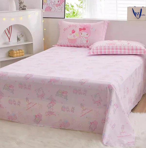 Pink Melody Bedding Set PN6049 - Bear Hugs