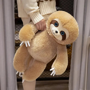 Forest Friend Sloth Plush