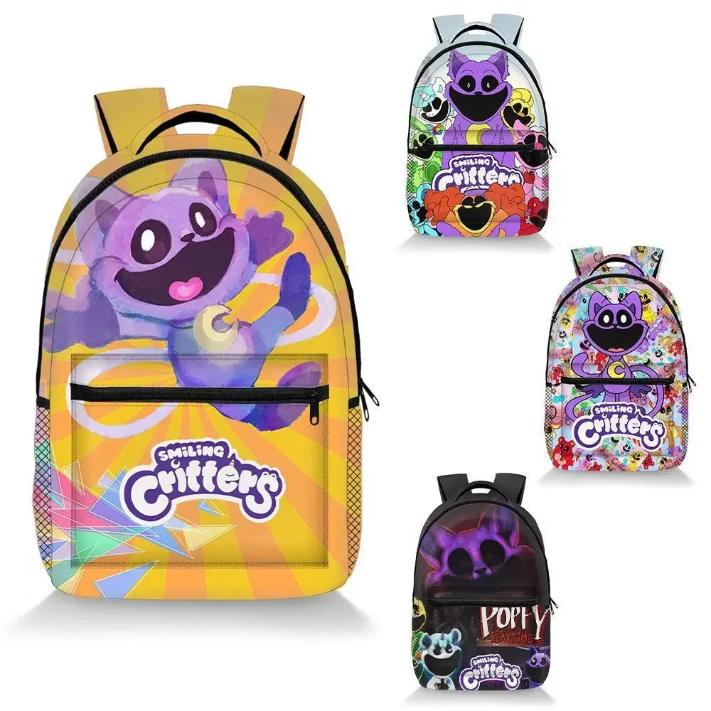Smiling Critters Sidekick Backpack