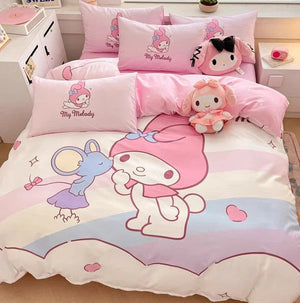 Kawaii Anime Bedding Set PN6695 - Bear Hugs