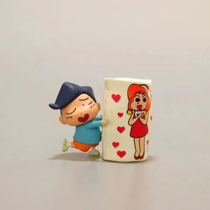 Shinchan Family Adventures Figurine Set