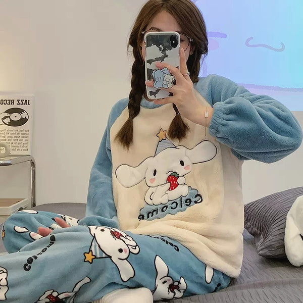 Fashion Anime Winter Pajamas PN5372 - Bear Hugs