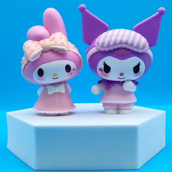 Sanliou Pajama Party Figurines (Set of 6)
