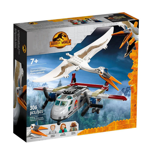 Quetzalcoatlus Plane Ambush Blocks (306 Pcs)