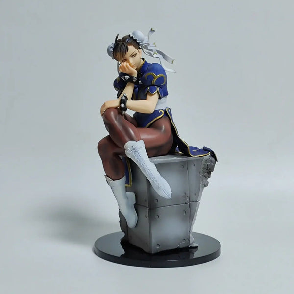 Thoughtful Chun-Li Figurine (26 cm)