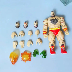 Zangief Street Fighter Figurine (21 cm)