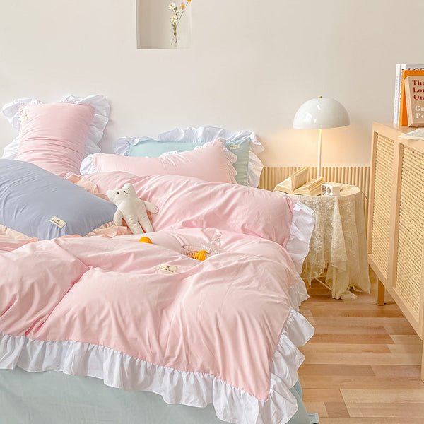 Fashion Pink Bedding Set PN4045 - Bear Hugs