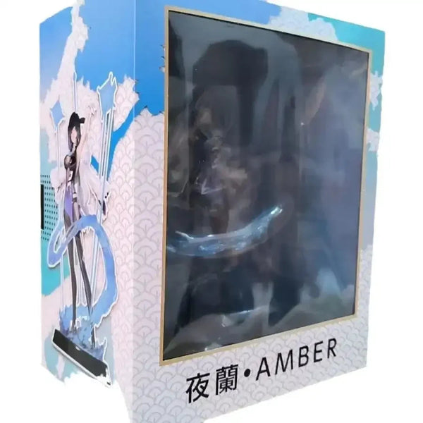 Night Orchid Amber Figurine (31 cm)