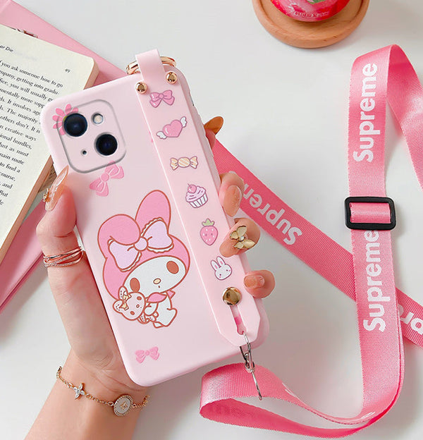 Cartoon Anime Phone Case for iphone 7/7plus/8/8P/X/XS/XR/XS Max/11/11pro/11pro max/12/12mini/12pro/12pro max/13/13mini/13pro/13pro max PN4395 - Bear Hugs