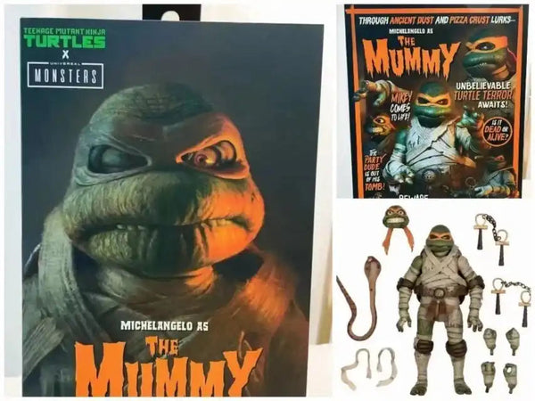 NEKA TMNT Michaelangelo as Mummy Figurine (18 cm)