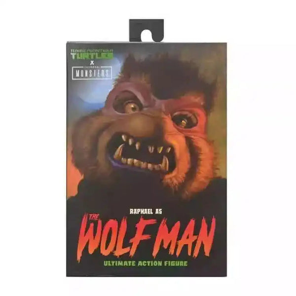 NEKA TMNT Raphael as Wolf Man Figurine (18 cm)
