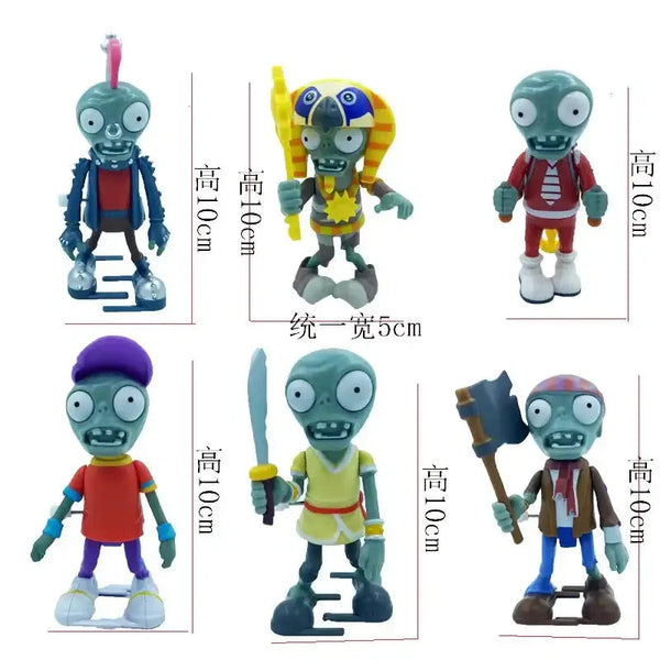 PvZ Wind-up Zombies Boxed Set