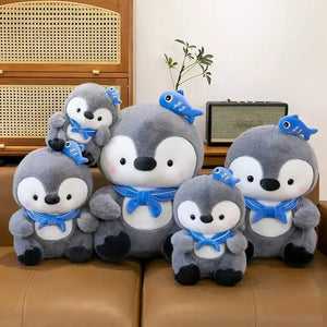 Seafarer Penguin Plushie