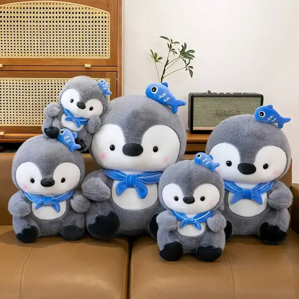 Seafarer Penguin Plushie