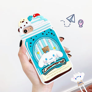 Cinnamoroll Phone Case for iphone 6/6s/6plus/7/7plus/8/8P/X/XS/XR/XS Max/11/11pro/11promax PN2058 - Bear Hugs