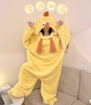 Lovely Chick Winter Pajamas PN6262 - Bear Hugs