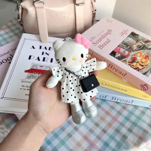 Hello KT Glam Gal Plush Keychain