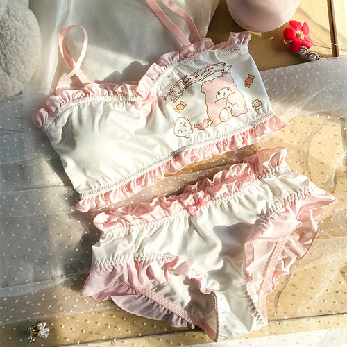 Cute Cartoon Underwear Suits PN5600 - Bear Hugs