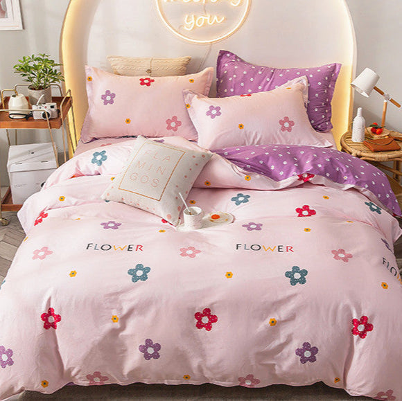 Kawaii Flowers Bedding Set PN2890 - Bear Hugs