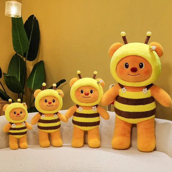 Butter Bear Bee Cosplay Plushie