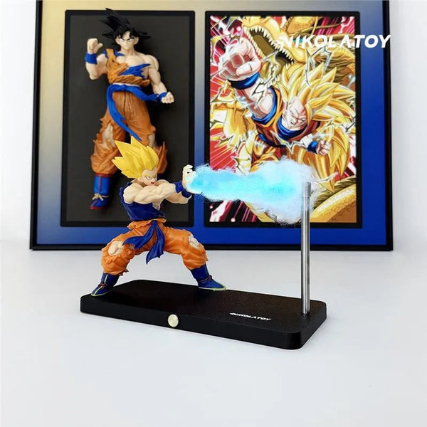 DBZ Cosmic Surge Levitating Lamp