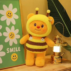 Butter Bear Bee Cosplay Plushie