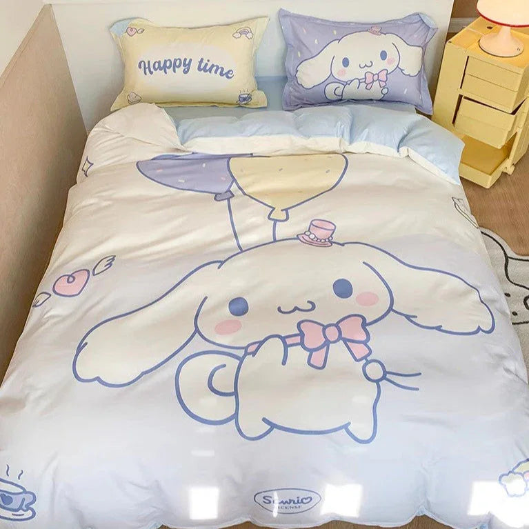 Cartoon Anime Bedding Set PN6570 - Bear Hugs