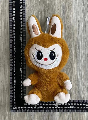 Fluffy Labubu Plush Toy (20 cm)