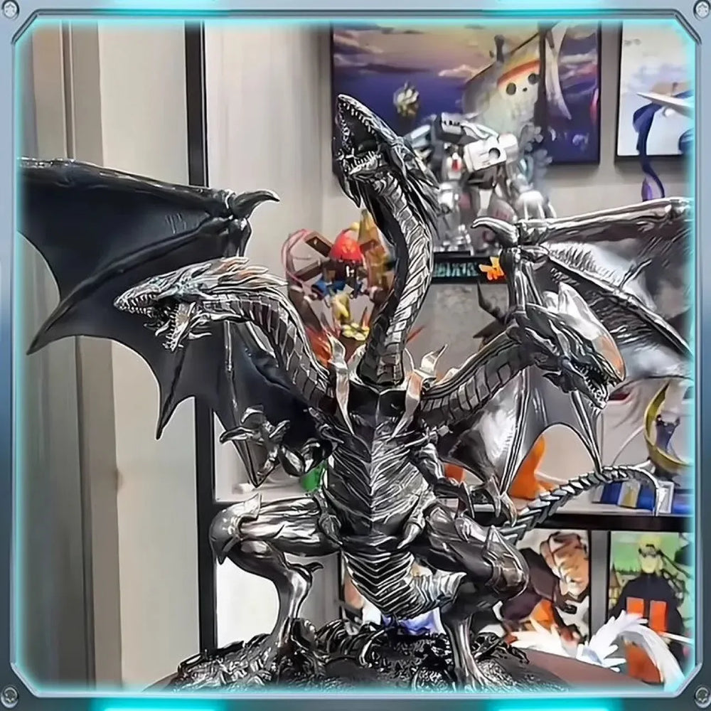 Yu-Gi-Oh! Green-Eyes White Dragon Figure (25 cm)