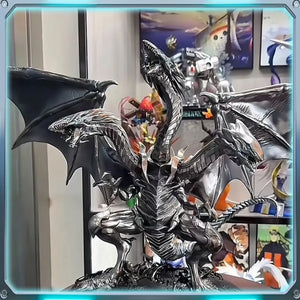 Yu-Gi-Oh! Green-Eyes White Dragon Figure (25 cm)