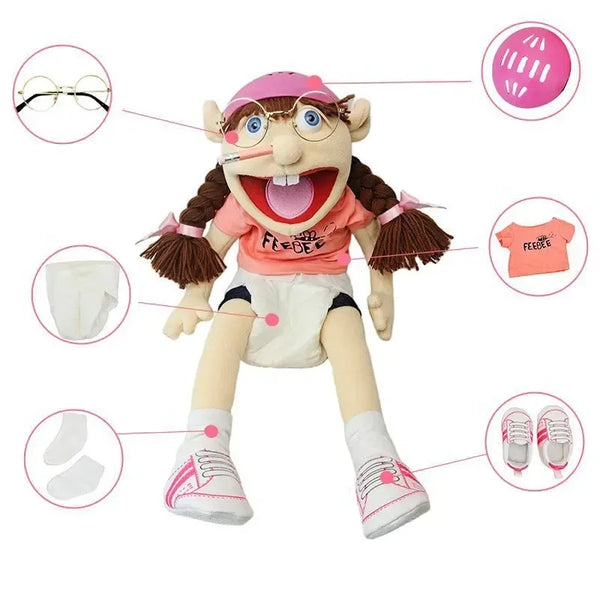 Jeffy & Friends Hand Puppet Dolls