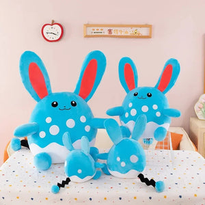 Acquatic Ally Azumarill Pokimon Plush