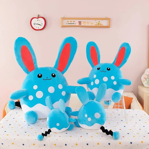 Acquatic Ally Azumarill Pokimon Plush