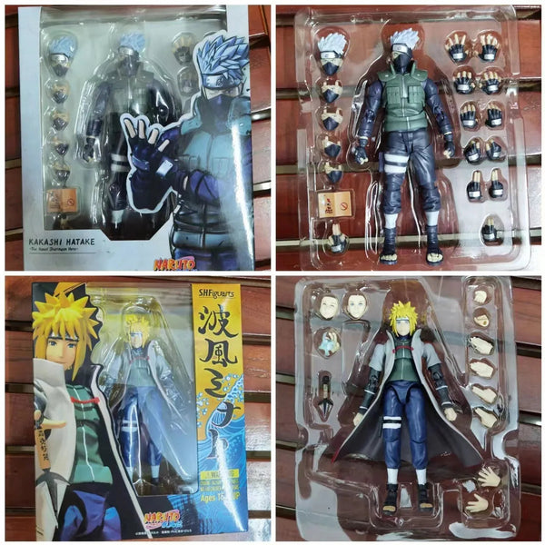 SHF Naruto Showdown Action Figurines (15 cm)