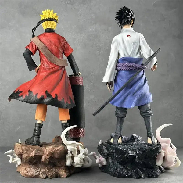 Naruto & Sasuke Deluxe Figurines (42 cm)