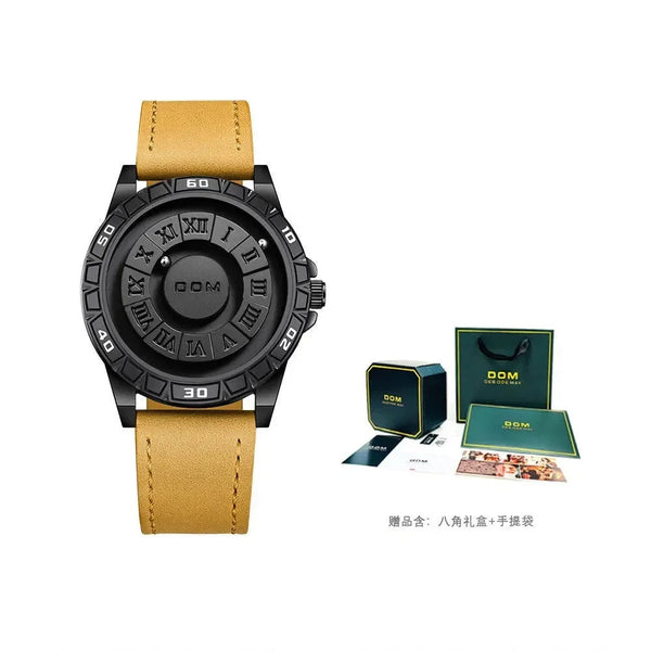 DOM Rotating Dial Bezel Watch