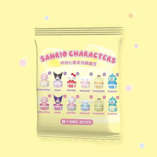Sanrio Heart-Beating Blind Bag Mini Beans - Bear Hugs