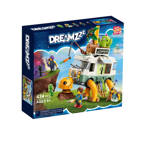 DREAMZzz Mrs. Castillo’s Turtle Van 71456 Building Set (434 Pcs)