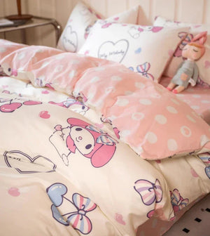 Cute Melody Bedding Set PN6087 - Bear Hugs
