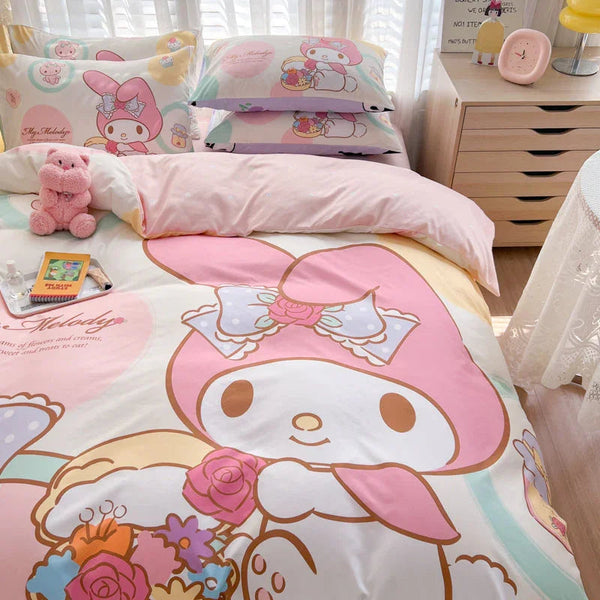 Lovely Melody Bedding Set PN5801 - Bear Hugs