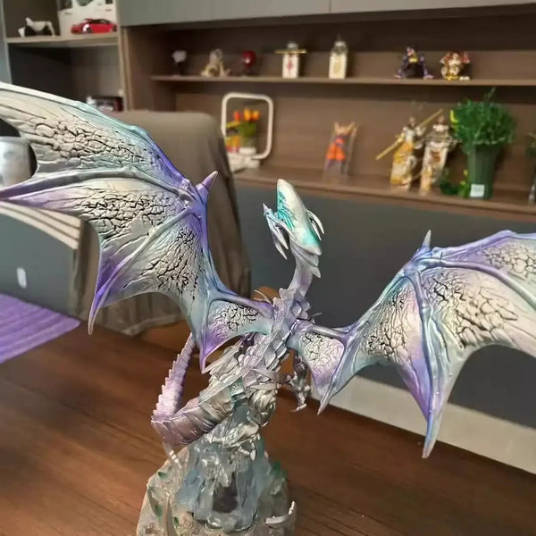 Yu Gi Oh Cosmic Dragons Unleashed Figurines