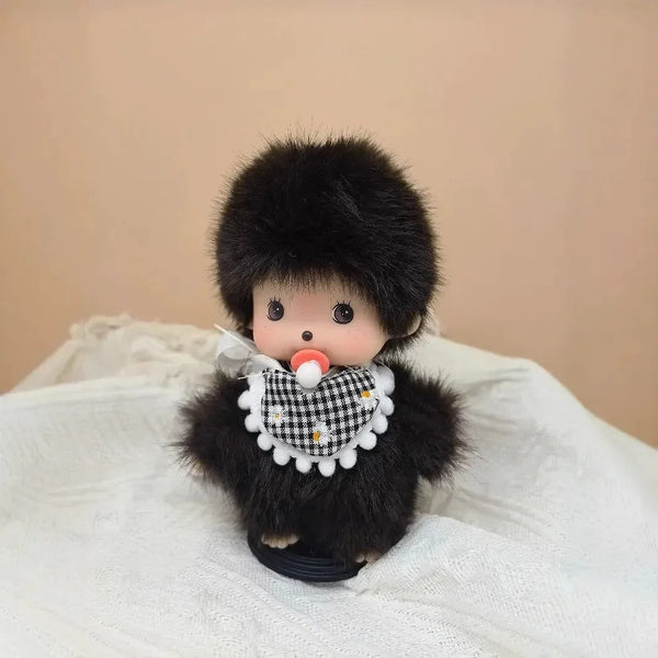 Paci Pals Monchichi Plush Keychain