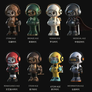 Mr. Bone Time-Travel Series Blind Box