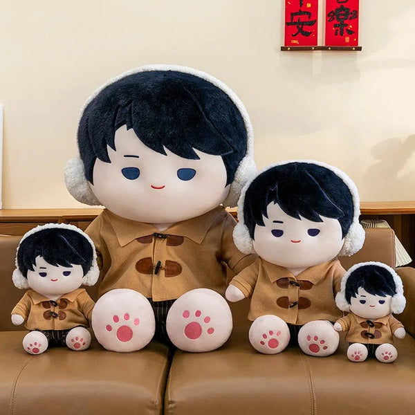 K-Pop Winter Style Plushies